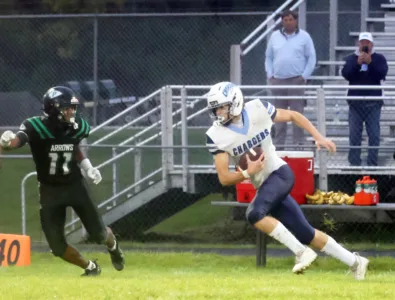 Area football roundup: Chargers shut out Arrows
